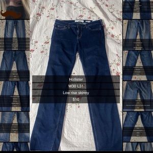 Hollister jeans